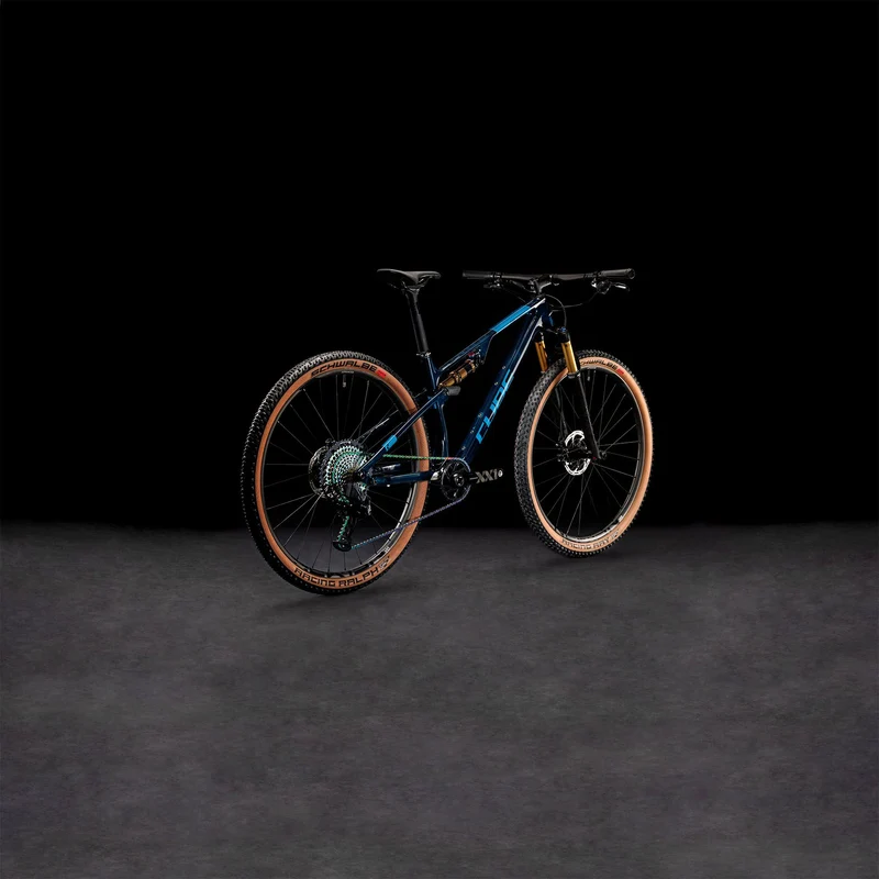 Cube AMS Zero99 C:68X SLT MTB-Fully 29" liquidblue´n´blue