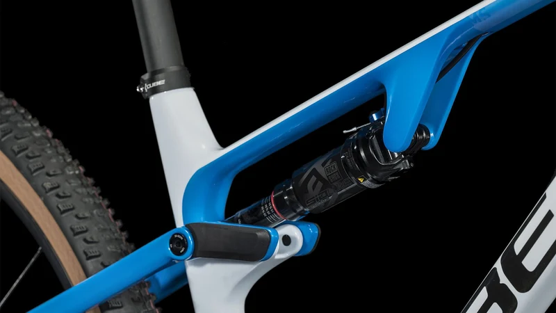 Cube AMS Zero99 C:68X SLX MTB-Fully 29" teamline