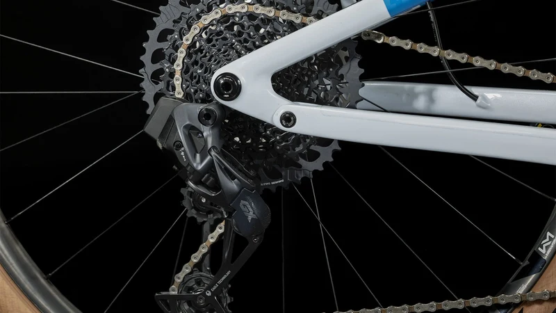 Cube AMS Zero99 C:68X SLX MTB-Fully 29" teamline
