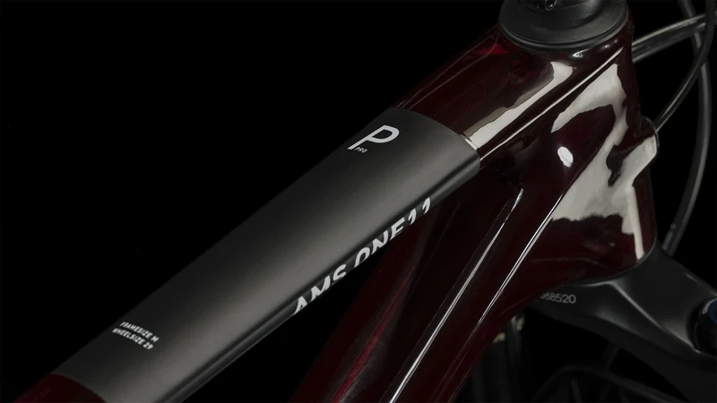 Cube AMS One11 C:68X Pro MTB-Fully 29" liquidred´n´carbon