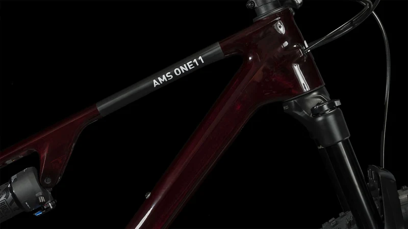 Cube AMS One11 C:68X Pro MTB-Fully 29" liquidred´n´carbon