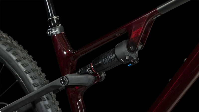 Cube AMS One11 C:68X Pro MTB-Fully 29" liquidred´n´carbon