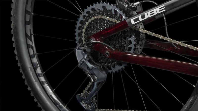 Cube AMS One11 C:68X Pro MTB-Fully 29" liquidred´n´carbon