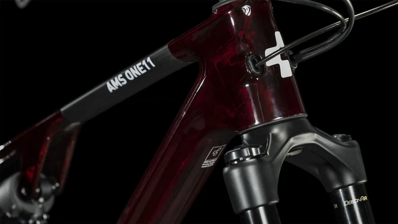 Cube AMS One11 C:68X Pro MTB-Fully 29" liquidred´n´carbon