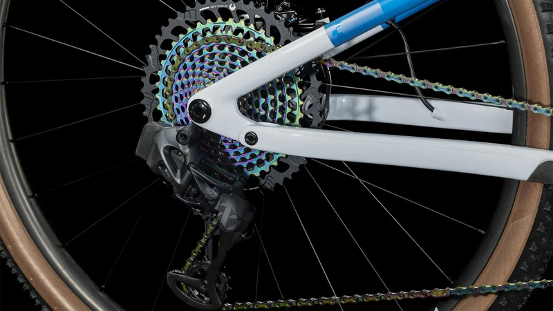 Cube AMS Zero99 C:68X SLT MTB-Fully 29" teamline