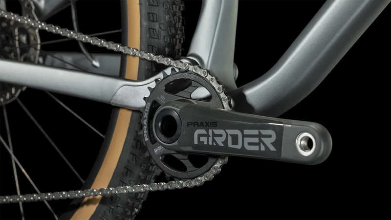 Cube AMS One11 C:68X TM MTB-Fully 29" flashgrey´n´olive