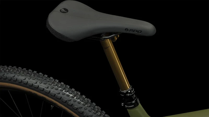 Cube AMS One11 C:68X TM MTB-Fully 29" flashgrey´n´olive