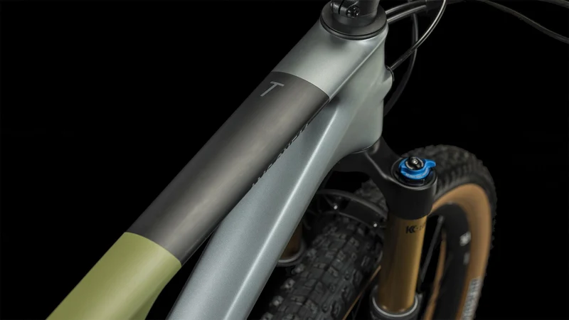 Cube AMS One11 C:68X TM MTB-Fully 29" flashgrey´n´olive