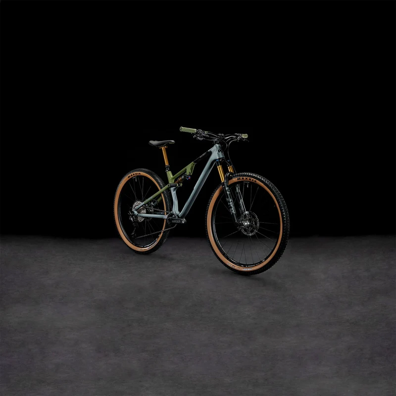 Cube AMS One11 C:68X TM MTB-Fully 29" flashgrey´n´olive