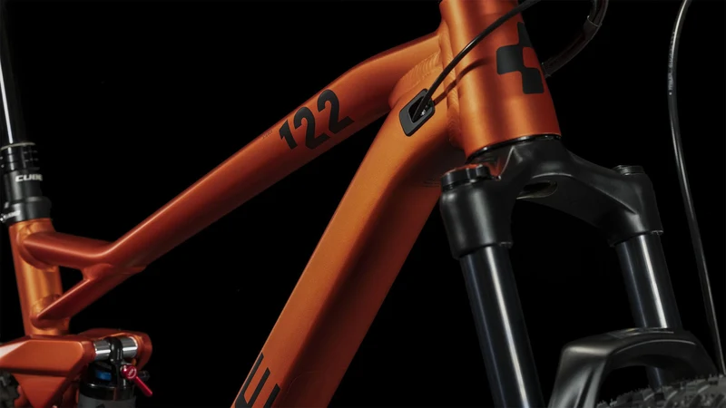 Cube Stereo One22 Pro MTB-Fully fireorange´n´black