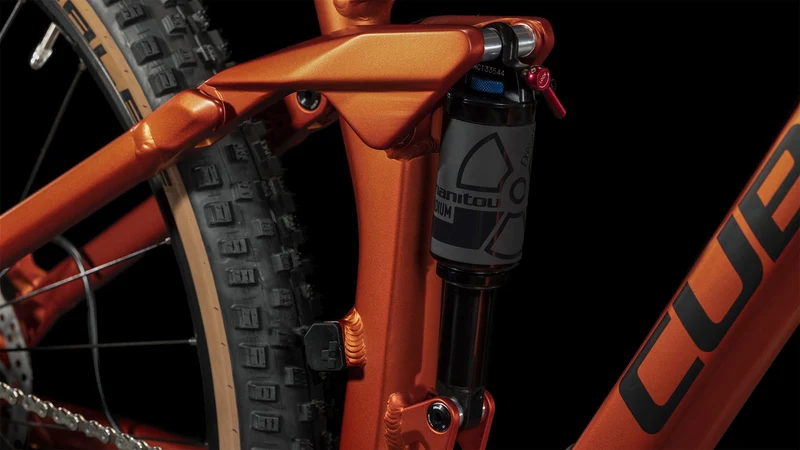 Cube Stereo One22 Pro MTB-Fully fireorange´n´black