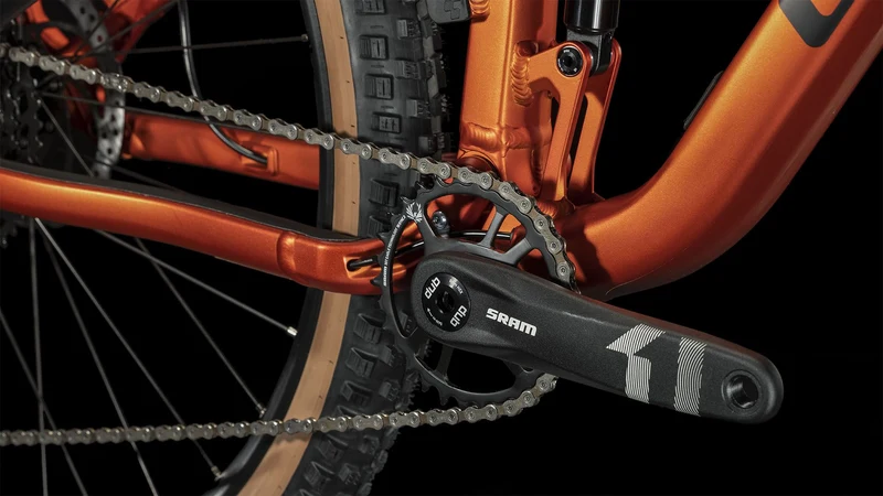 Cube Stereo One22 Pro MTB-Fully fireorange´n´black