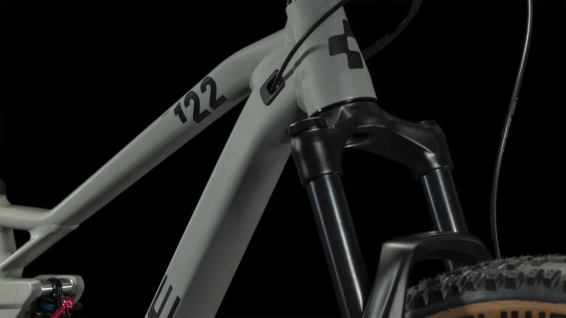 Cube Stereo One22 Pro MTB-Fully swampgrey´n´black