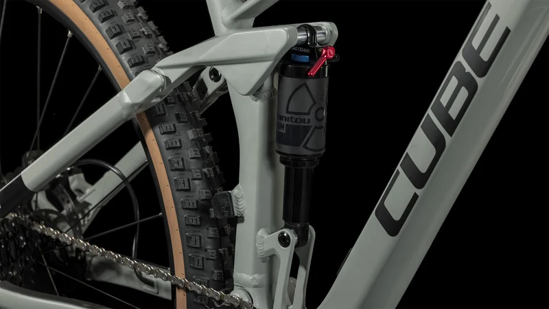 Cube Stereo One22 Pro MTB-Fully swampgrey´n´black