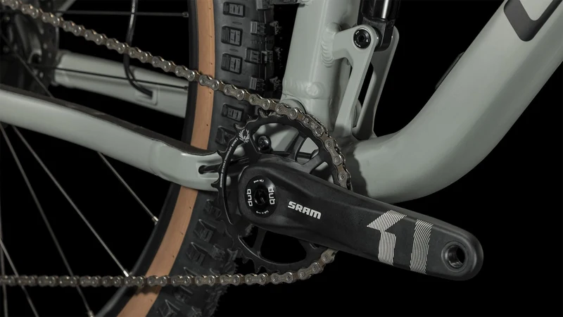 Cube Stereo One22 Pro MTB-Fully swampgrey´n´black