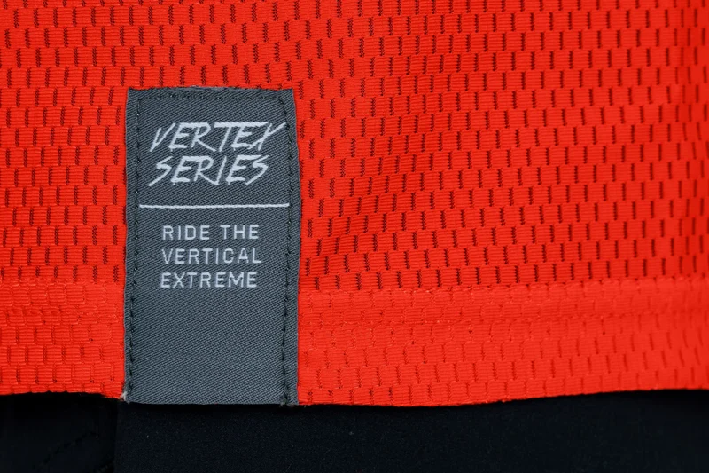 Cube Vertex Rundhalstrikot Kurzarm orange