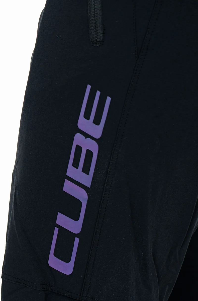 Cube Vertex WS Baggy Pants black