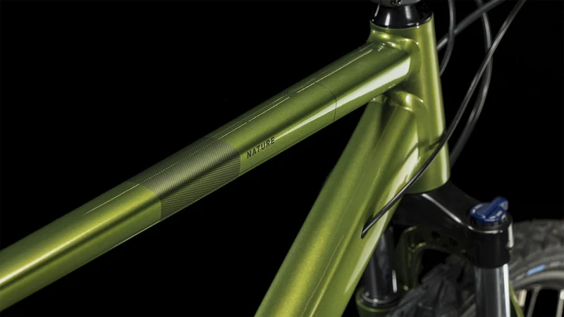 Cube Nature Crossrad Diamant 28" shinymoss´n´black