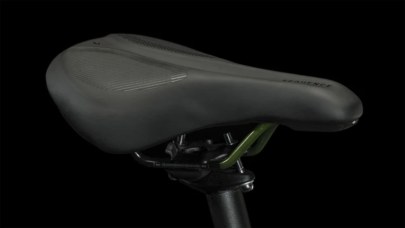 Cube Nature Crossrad Diamant 28" shinymoss´n´black