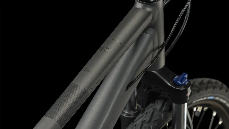 Cube Nature Crossrad Trapeze 28" graphite´n´black