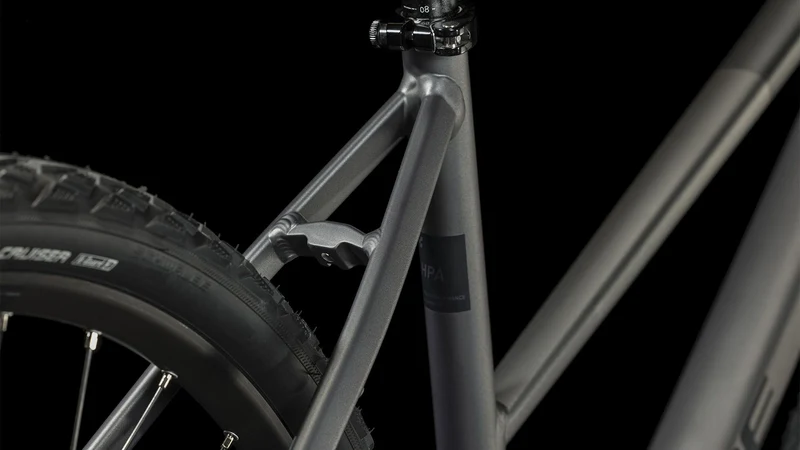 Cube Nature Crossrad Trapeze 28" graphite´n´black
