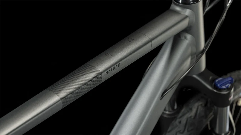 Cube Nature Crossrad Diamant 28" graphite´n´black