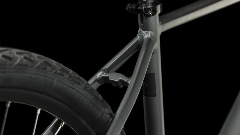 Cube Nature Crossrad Diamant 28" graphite´n´black