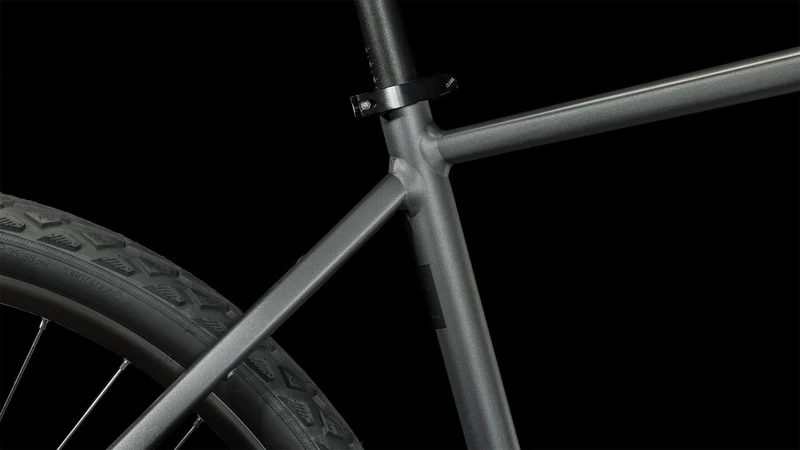 Cube Nature Crossrad Diamant 28" graphite´n´black