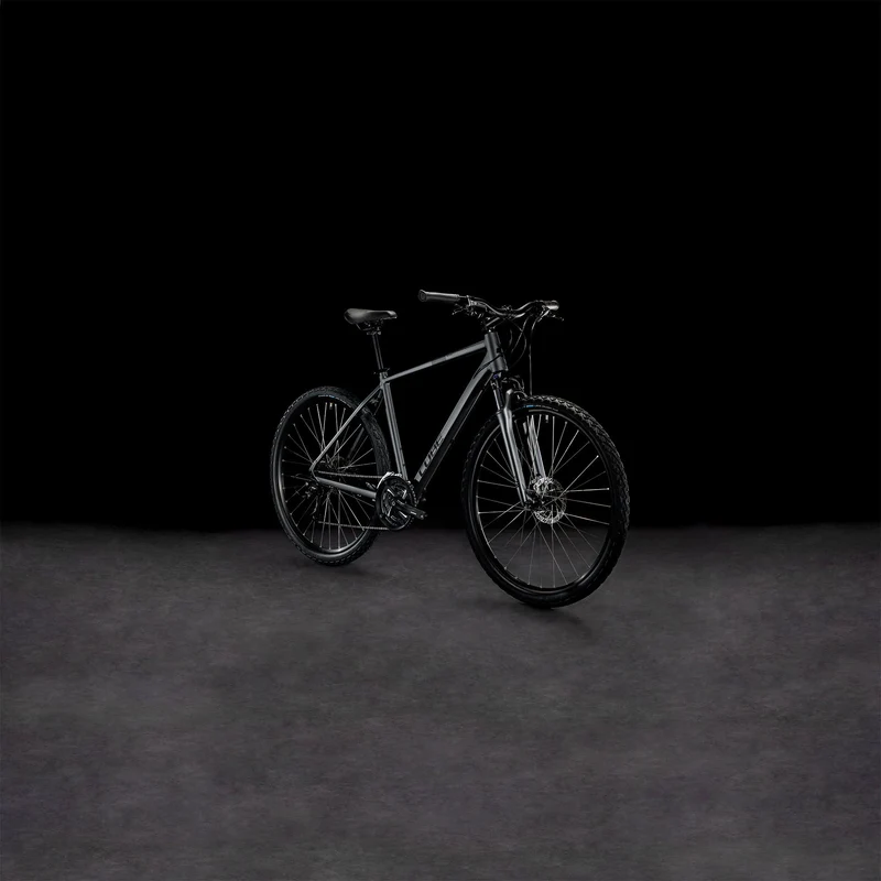 Cube Nature Crossrad Diamant 28" graphite´n´black