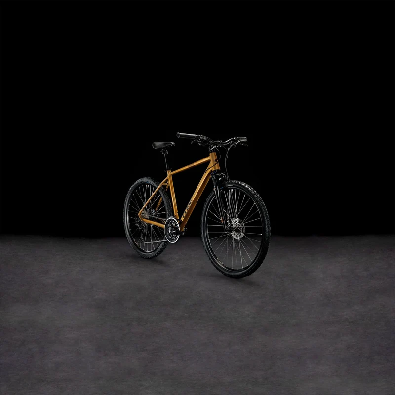 Cube Nature Pro Crossrad Diamant 28" gold´n´black