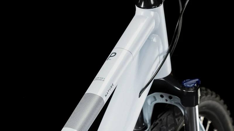 Cube Nature Pro Crossrad Trapeze 28" frostwhite´n´grey
