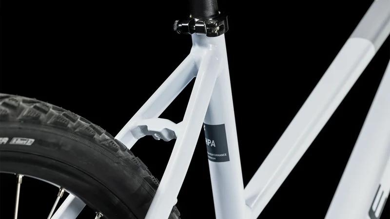 Cube Nature Pro Crossrad Trapeze 28" frostwhite´n´grey