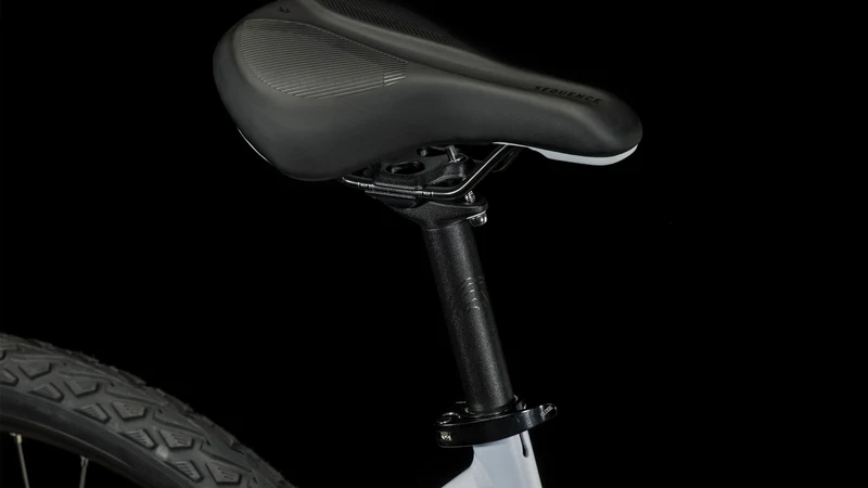 Cube Nature Pro Crossrad Trapeze 28" frostwhite´n´grey