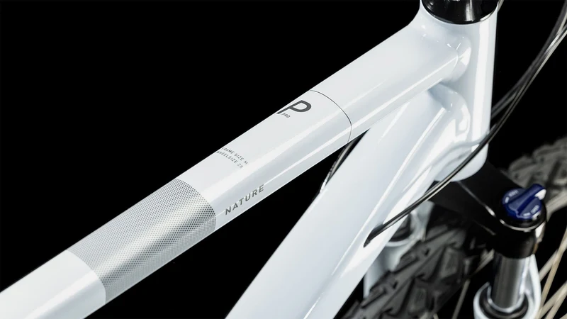 Cube Nature Pro Crossrad Diamant 28" frostwhite´n´grey