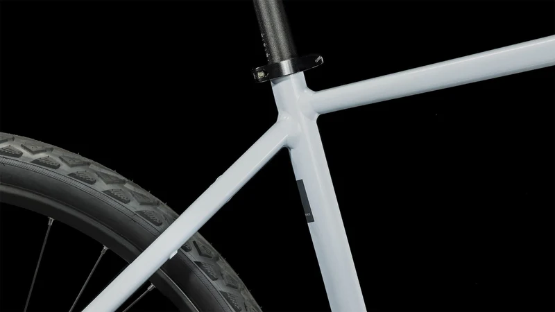 Cube Nature Pro Crossrad Diamant 28" frostwhite´n´grey