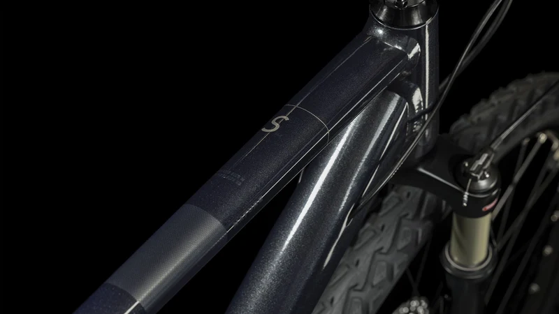 Cube Nature SLX Crossrad Diamant 28" grey´n´black