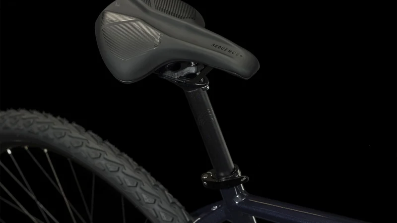 Cube Nature SLX Crossrad Diamant 28" grey´n´black