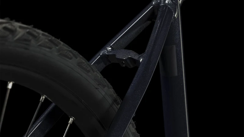Cube Nature SLX Crossrad Diamant 28" grey´n´black