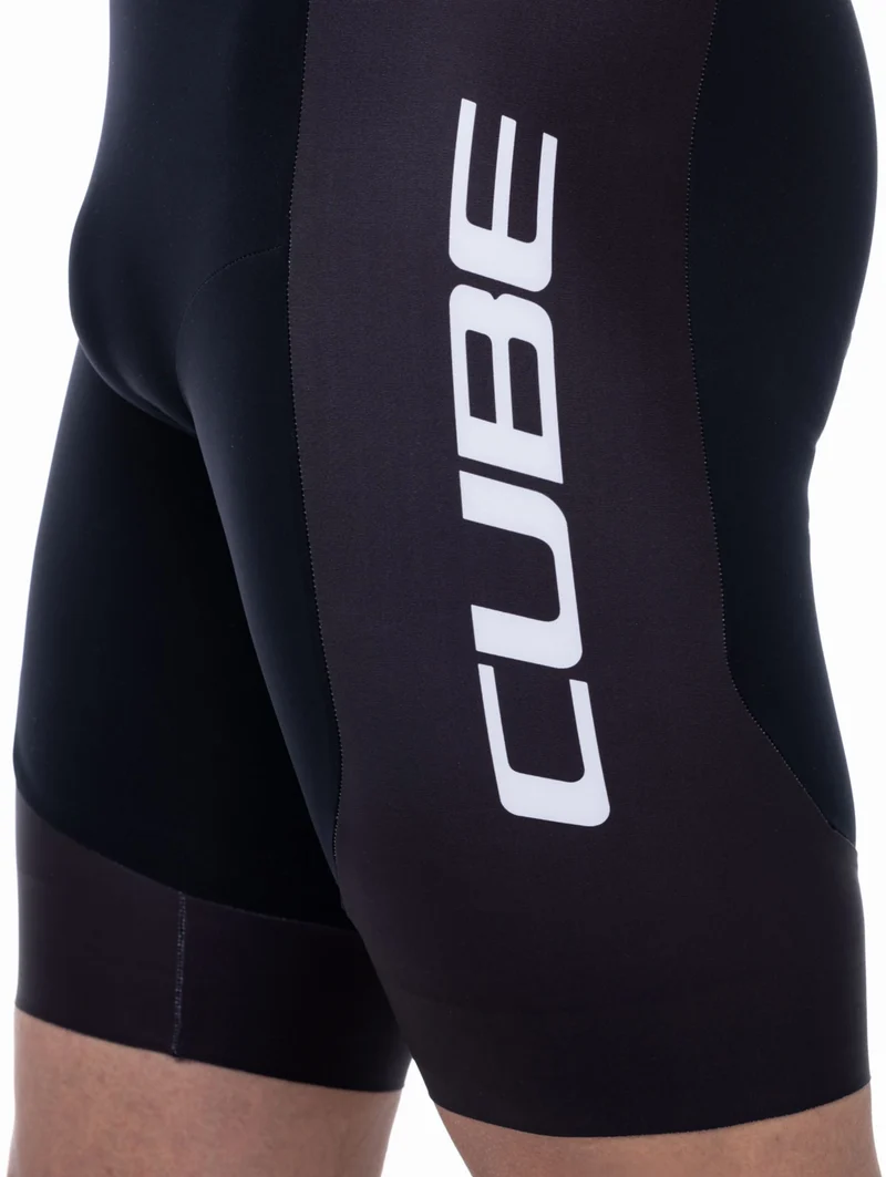 Cube Teamline TRI Suit black´n´blue´n´white