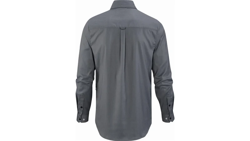 Cube Vertex Hemd Langarm grey