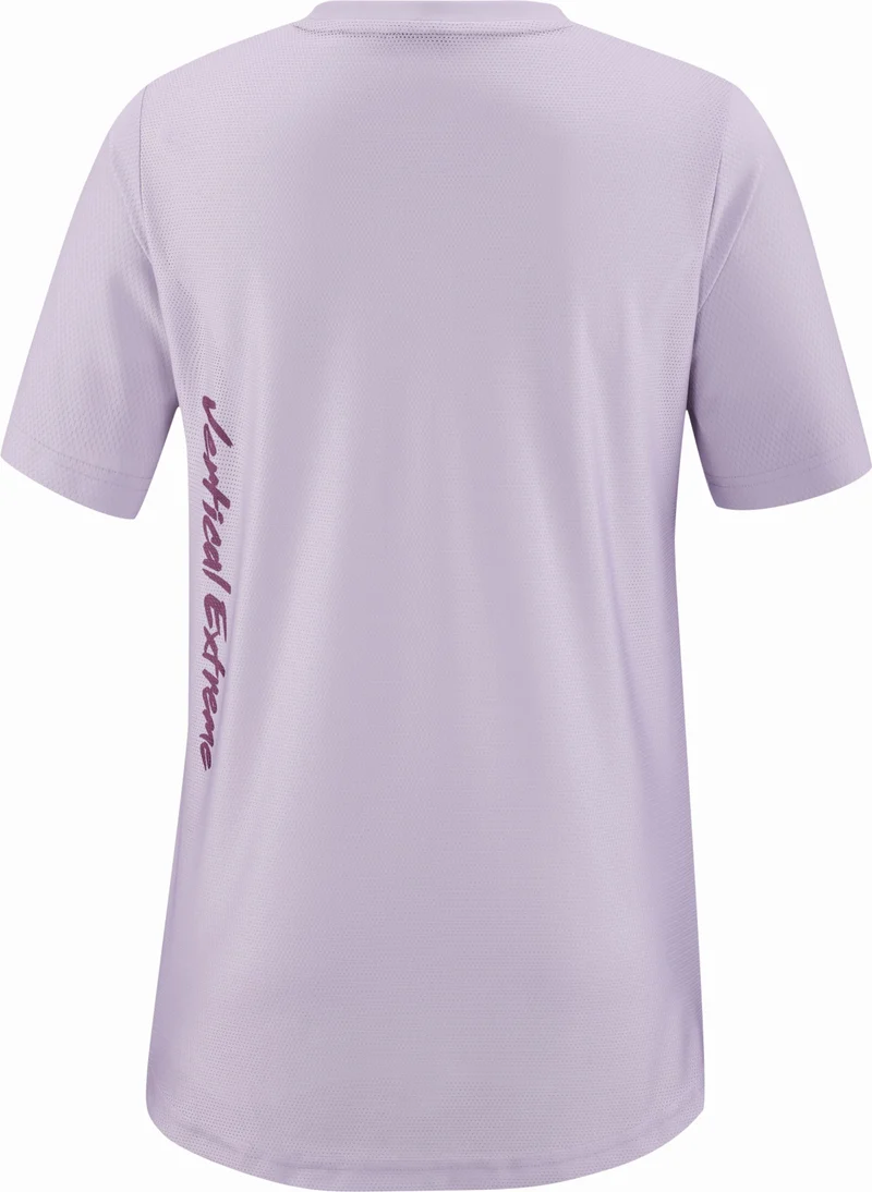 Cube Vertex WS Rundhalstrikot Kurzarm purple