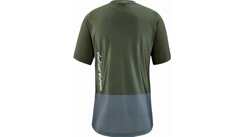 Cube Vertex WS Rundhalstrikot TM Kurzarm olive