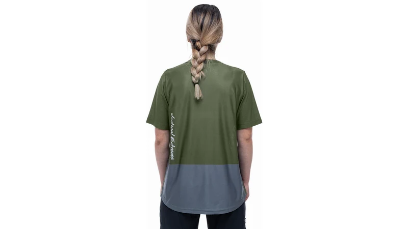 Cube Vertex WS Rundhalstrikot TM Kurzarm olive