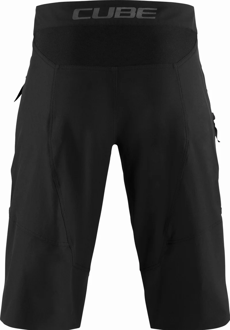 Cube Vertex Baggy Shorts X Actionteam black