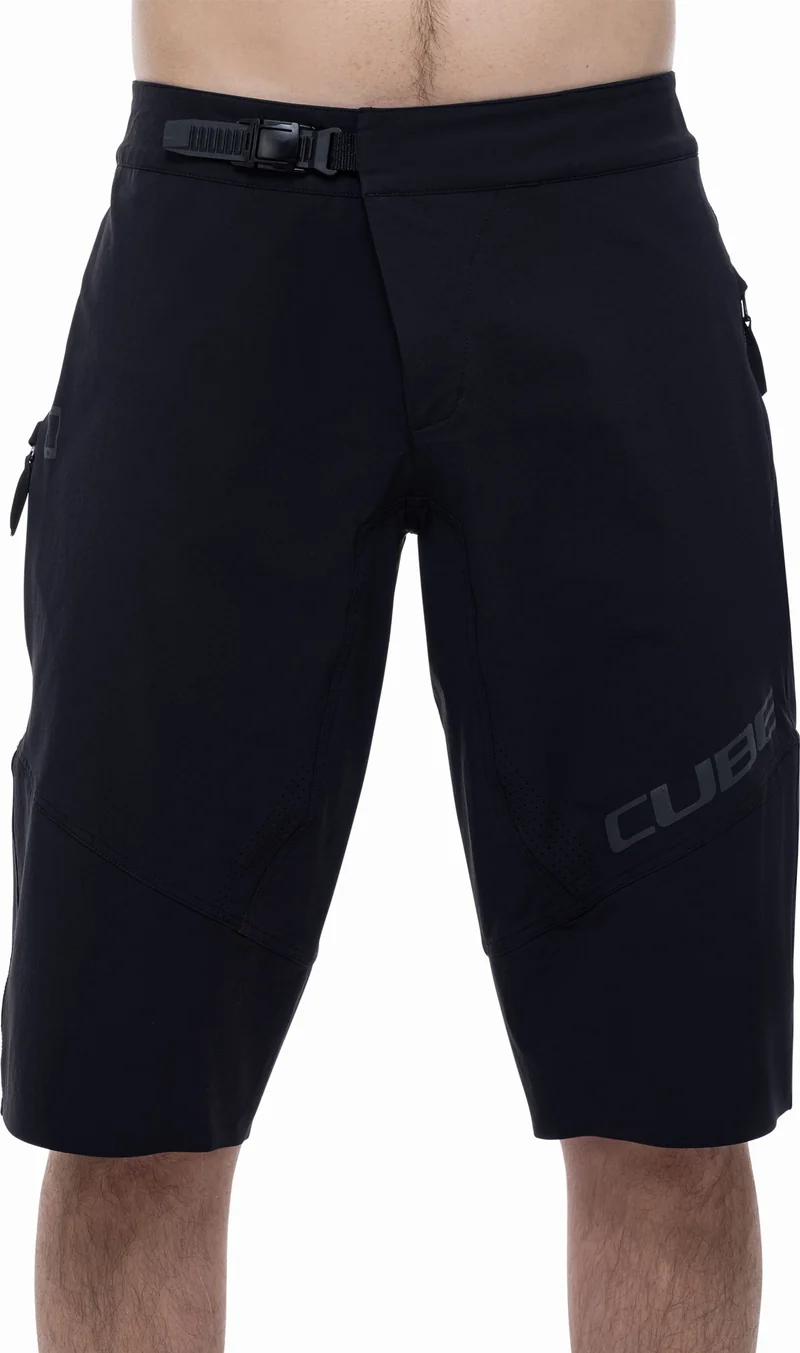 Cube Vertex Baggy Shorts X Actionteam black