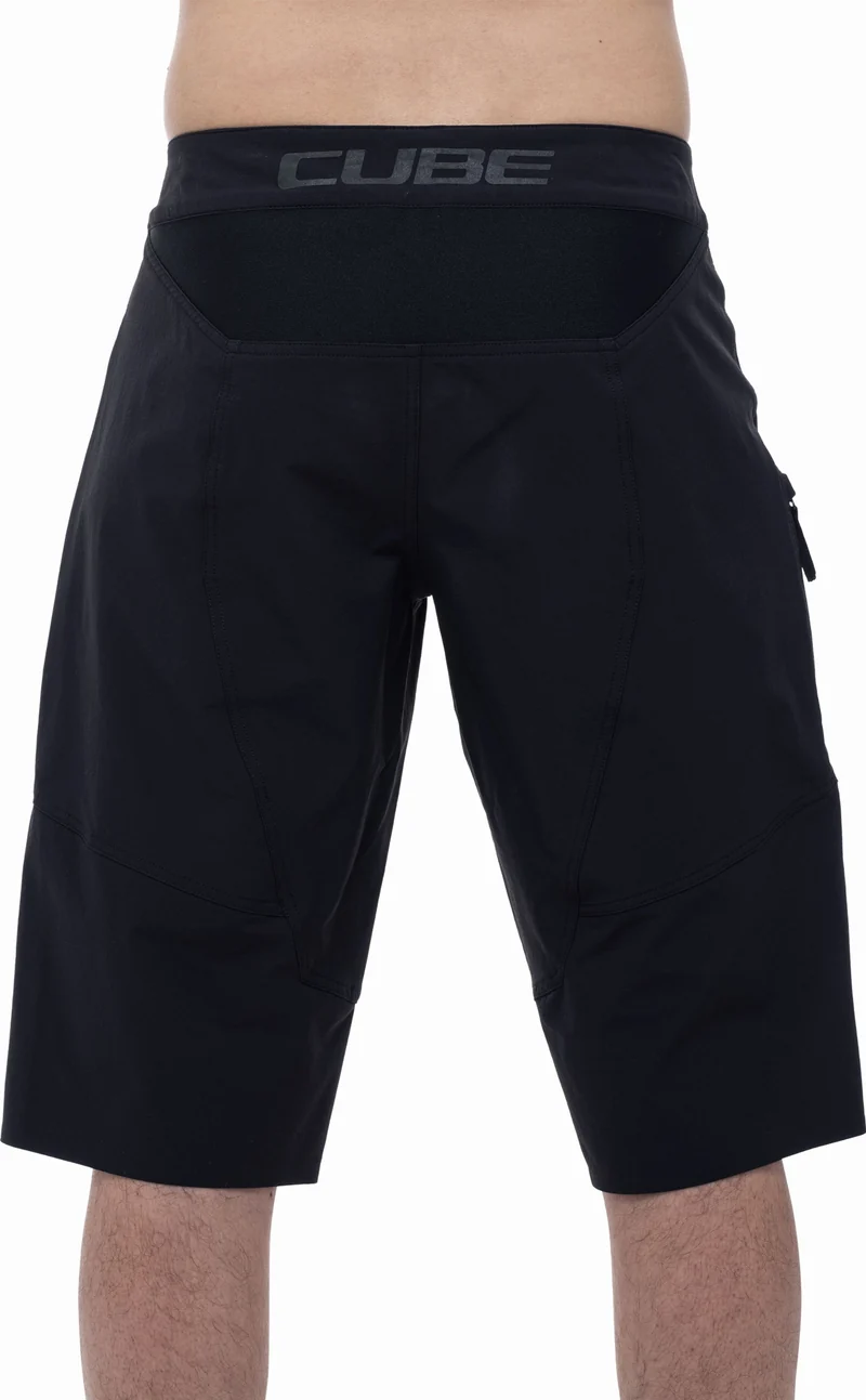 Cube Vertex Baggy Shorts X Actionteam black