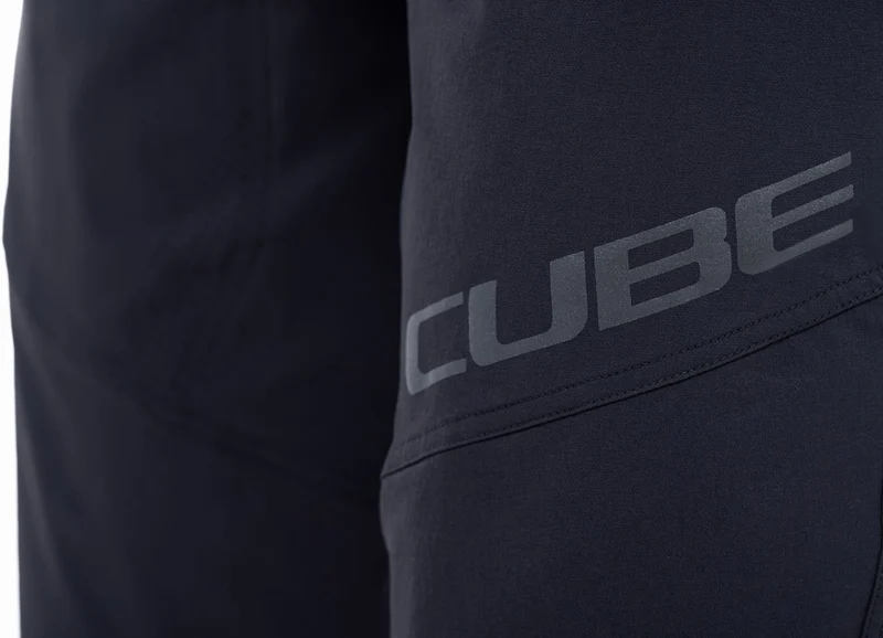 Cube Vertex Baggy Shorts X Actionteam black