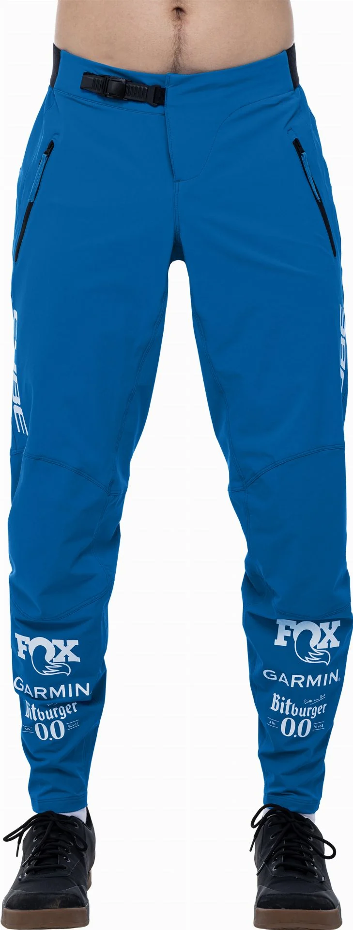 Cube Vertex Baggy Pants X Actionteam blue