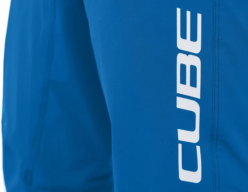 Cube Vertex Baggy Pants X Actionteam blue