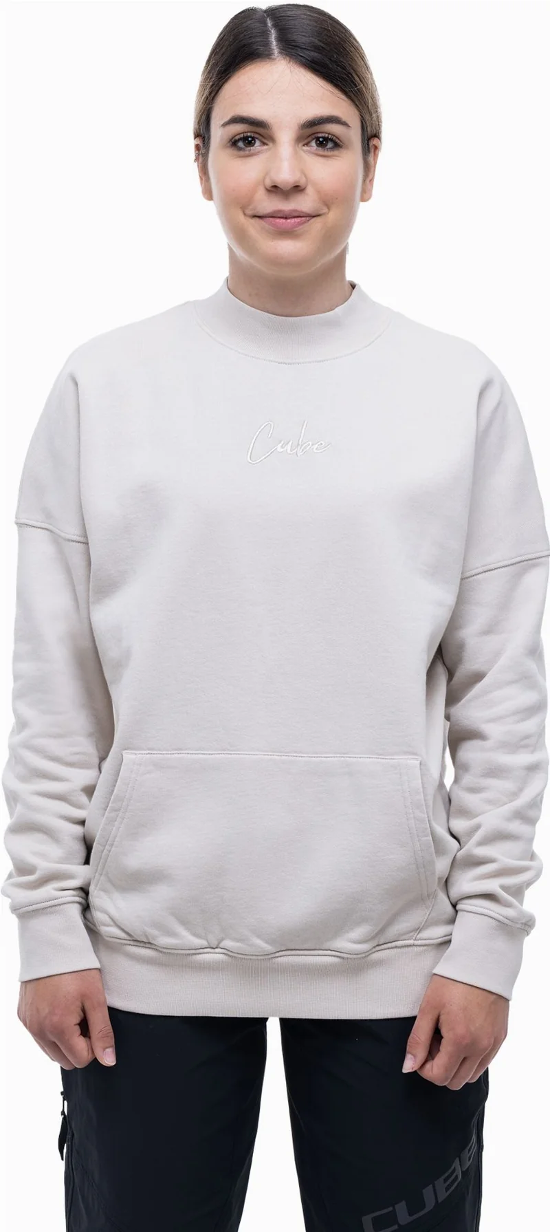 Cube Organic WS Sweater sand